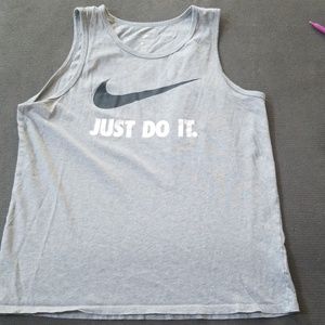 Mens nike tank top